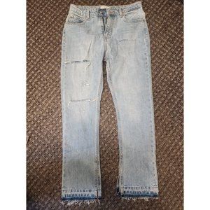 Zara Women Jeans High Rise